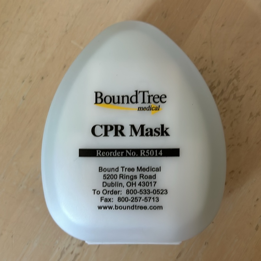 BoundTree CPR Mask - Picture 3 of 4